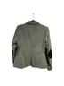 Ann Taylor LOFT 100% Polyester 100% Polyester Houndstooth Green Blazer Size M - photo 7