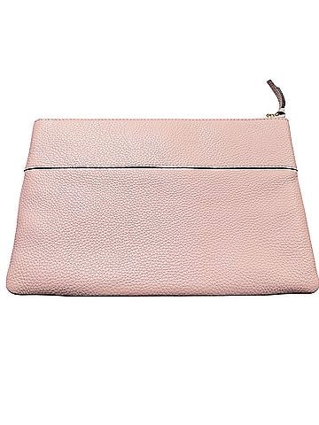 Kate Spade New York Jackson street Leather Clutch (view 2)