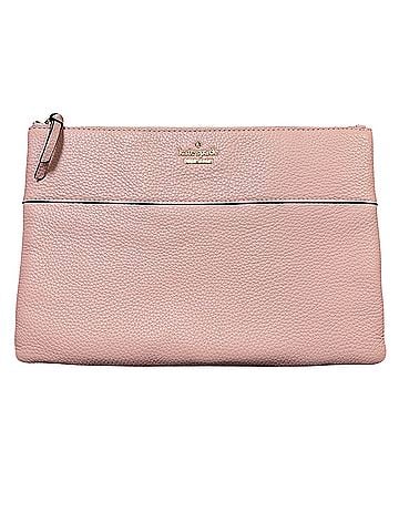 Kate Spade New York Jackson street Leather Clutch (view 1)