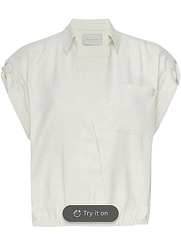Brochu Walker Nadel Top Short Sleeve Blouse (view 1)