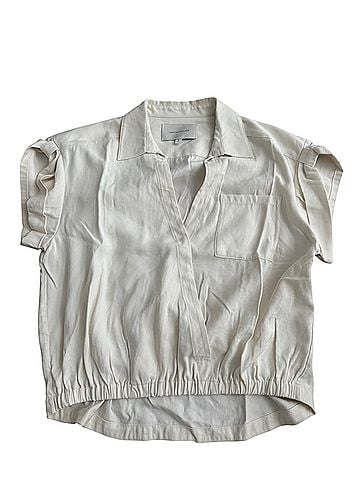 Brochu Walker Nadel Top Short Sleeve Blouse (view 2)