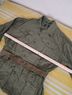 Orvis 100% Cotton Solid Green Track Jacket Size XXL - photo 4