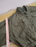 Orvis 100% Cotton Solid Green Track Jacket Size XXL - photo 5