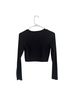Zara Black Long Sleeve Button-Down Shirt Size XS - photo 2
