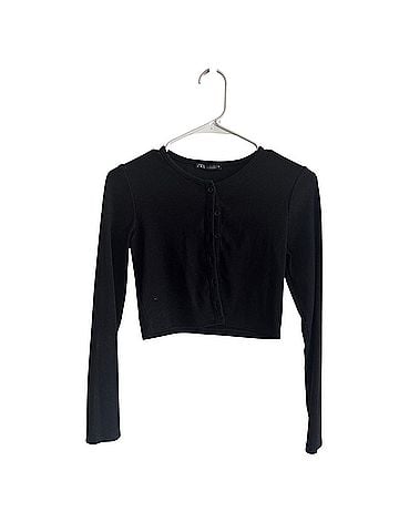 Zara Long Sleeve Button-Down Shirt (view 1)