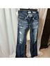 Daytrip Solid Blue Jeans Size 28 waist - photo 5