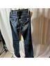 Daytrip Solid Blue Jeans Size 28 waist - photo 12