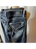 Daytrip Solid Blue Jeans Size 28 waist - photo 6
