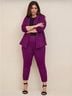 Torrid Purple Blazer Size 0X - photo 9
