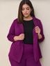 Torrid Purple Blazer Size 0X - photo 7