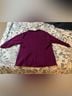 Torrid Purple Blazer Size 0X - photo 6