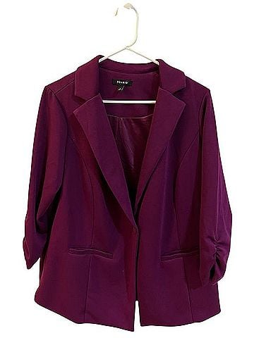Torrid Studio Cupro Blazer (view 1)