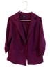 Torrid Purple Blazer Size 0X - photo 1