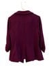 Torrid Purple Blazer Size 0X - photo 2
