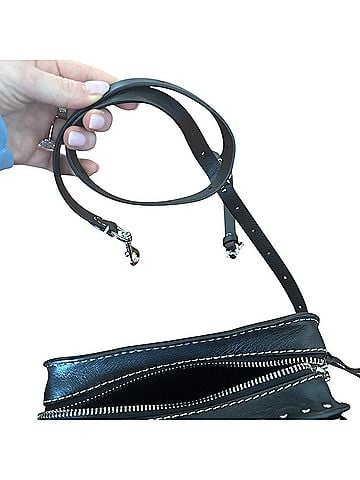 Rebecca Minkoff Leather Crossbody Bag (view 2)