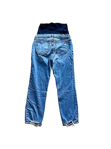 Abercrombie & Fitch Ankle Straight Jeans (view 2)
