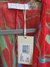 Ramy Brook Floral Red Green Blue Kimono Size S - photo 3