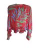 Ramy Brook Floral Red Green Blue Kimono Size S - photo 2