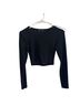 Zara Black Short Sleeve Blouse Size S - photo 1