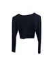 Zara Black Short Sleeve Blouse Size S - photo 2