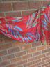 Ramy Brook Floral Red Green Blue Kimono Size S - photo 4