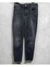 Frank & Eileen Solid Black Gray Jeans Size 26 waist - photo 4