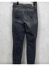 Frank & Eileen Solid Black Gray Jeans Size 26 waist - photo 5
