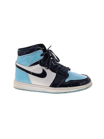 Jordan 1 Retro High Blue Chill Sneakers (view 1)