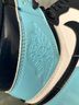 Jordan Blue White Sneakers Size 7 - photo 3