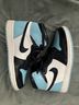 Jordan Blue White Sneakers Size 7 - photo 4