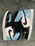 Jordan Blue White Sneakers Size 7 - photo 5