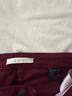 Eunina Burgundy Jeans Size 3 - photo 3