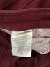 Eunina Burgundy Jeans Size 3 - photo 4