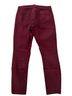 Eunina Burgundy Jeans Size 3 - photo 2