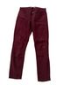 Eunina Burgundy Jeans Size 3 - photo 1