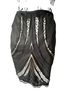 Tahari Black Formal Skirt Size 12 (petite) - photo 1