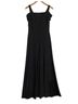 NW Nightway Solid Black Cocktail Dress Size 4 - photo 2