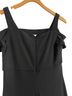NW Nightway Solid Black Cocktail Dress Size 4 - photo 6
