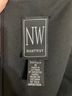 NW Nightway Solid Black Cocktail Dress Size 4 - photo 3