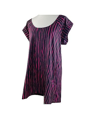 Silence and Noise Stripe Tunic Active Dress (view 1)