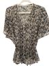 Converse One Star Print Multi Color Blouse Size S - photo 1
