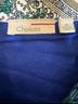 Choices 100% Cotton Floral Blue Green Black White Jacket Size XL - photo 4
