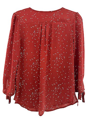Fun2Fun Long Sleeve Blouse (view 2)