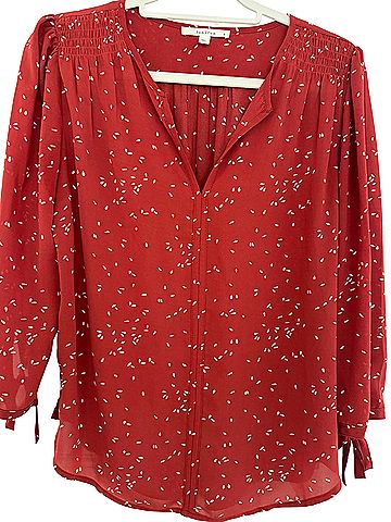 Fun2Fun Long Sleeve Blouse (view 1)