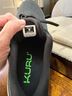 Kuru Solid Black White Sneakers Size 9 1/2 - photo 3