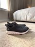 Kuru Solid Black White Sneakers Size 9 1/2 - photo 4