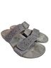 Vionic 100% Suede Gray Sandals Size 8 - photo 1