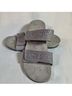 Vionic 100% Suede Gray Sandals Size 8 - photo 3