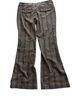 Tyte Plaid Brown Black Teal Dress Pants Size 11 - photo 2