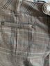 Tyte Plaid Brown Black Teal Dress Pants Size 11 - photo 6